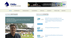 Desktop Screenshot of fhbr.com.br